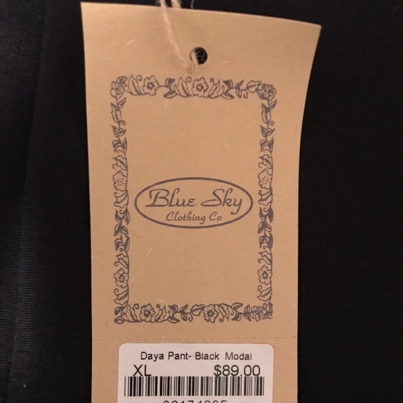 Blue Sky Clothing Black Dress Pants NWT - Picture 3 of 6